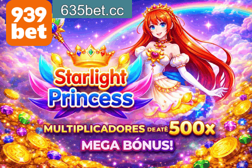 Starlight Princess - Slot game com multiplicadores na 635BET